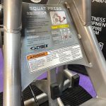 Cybex Plate Loaded Squat Press – Newest Model – Demo Floor Model