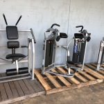 Hammer Strength MTS Platinum ISO Lateral 8 Unit Strength Circuit