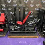 Life Fitness Insignia 10 Unit Total Body Strength Circuit – Newest Line – Black Upholstery Available