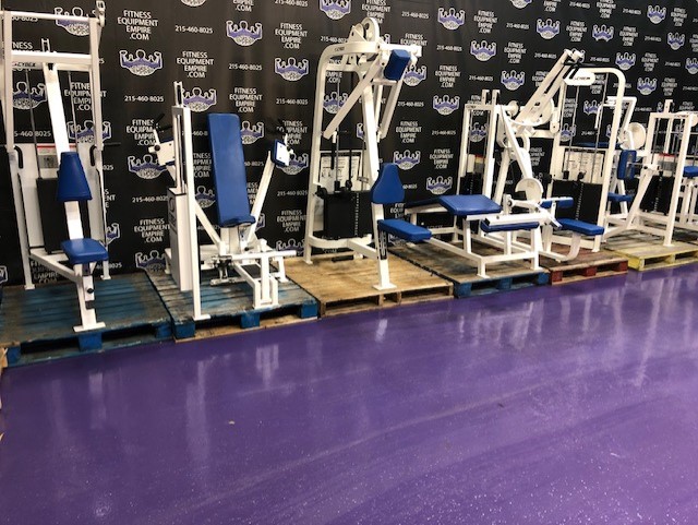 web4-15 Cybex 14 Unit Total Body Strength Circuit – Clean