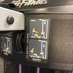 Life Fitness Platinum Lat Pulldown & Low Row Combo Machine
