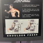 Life Fitness Signature Series Platinum Shoulder Press
