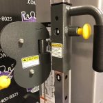 Cybex Dual Adjustable Pulley Platinum Cable Crossover w/Multi Grip Pull-Up Bar