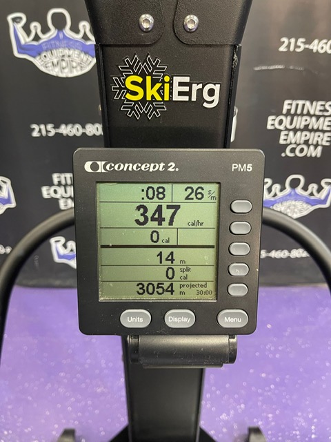 web4-18-3.jpg Concept II Skierg PM5 Console w/Floor Stand – Like New