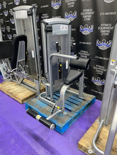 web4-19 Cybex VR3 15 Unit Total Body Platinum Strength Circuit