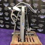 Nautilus Nitro Plus Overhead Press