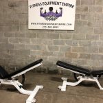 Precor Icarian Super Benches 0-90 Degree Adjustable On Wheels