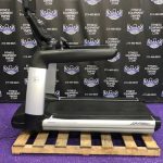 Life Fitness 95T Elevation Platinum Club Series Treadmills w/Explorer Consoles