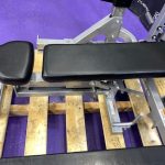 Hammer Strength Platinum Half Rack & 0-90 Degree Matching Hammer Strength Bench Package