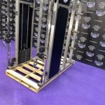 Empire Elite Dual Adjustable Pulley & Half Rack Combination – Functional Training System – BRAND NEW