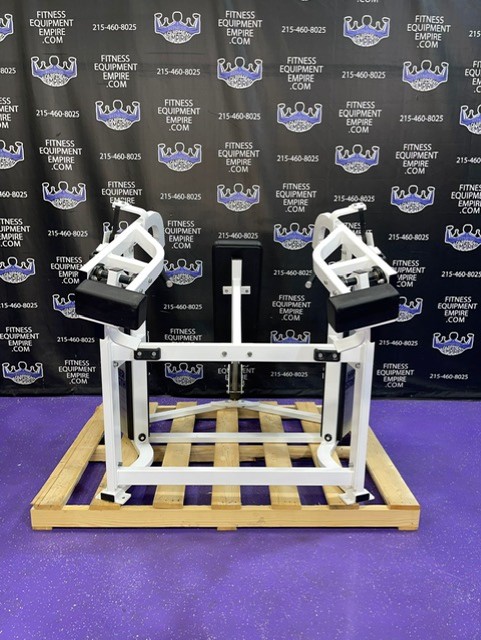 web4-25 Hammer Strength MTS ISO Lateral Shoulder Press
