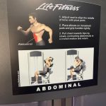 Life Fitness Signature Series Platinum Abdominal Ab Crunch Machine