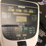 Precor EFX 833 Version 2 w/P30 Console & Converging CrossRamp – Newest Model