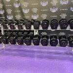 GP Urethane 5-100 lb. Prostyle Dumbbell Set w/Cybex Pro Racks GP Urethane 5-100 lb. Prostyle Dumbbell Set w/Cybex Pro Racks