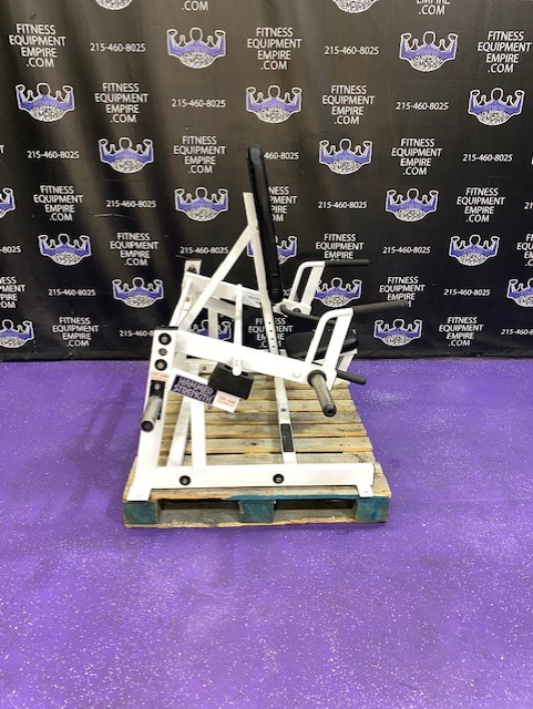 web4-27 Hammer Strength Seated & Standing Shrug