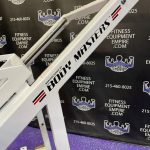 Bodymasters 45 Degree Plate Loaded Linear Leg Press w/Triple Weight Horns