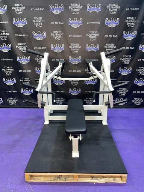 web4-30-1.jpg Prime Strive Plate Loaded ISO Lateral Horizontal Flat & Incline Chest Press w/Smart Strength Technology