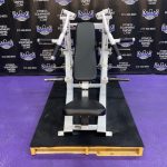 Nautilus XPLOAD Plate Loaded ISO Lateral Incline Chest Press