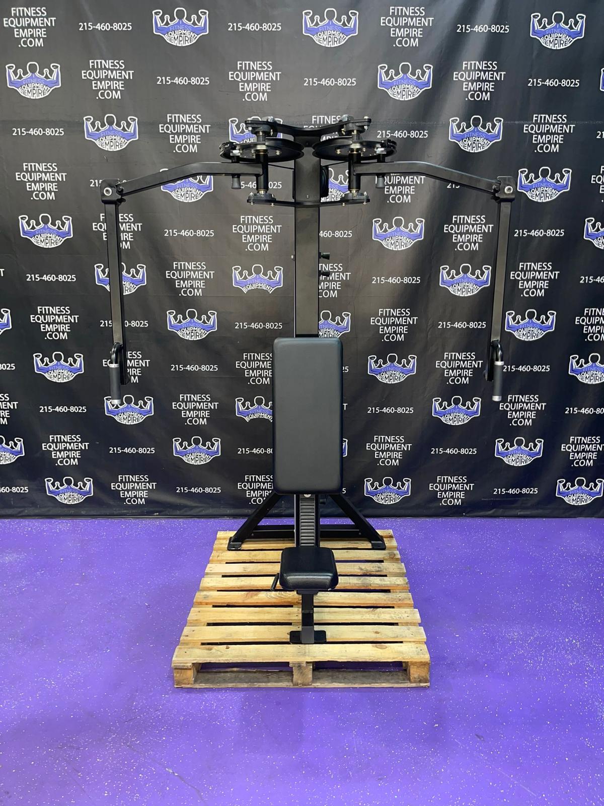 web4-34 Hammer Strength Select Pec Fly & Rear Delt Combo