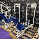 Magnum BiAngular Kevlar Belt Driven 11 Unit Total Body Circuit w/Heavy Stacks – Black Upholstery Available