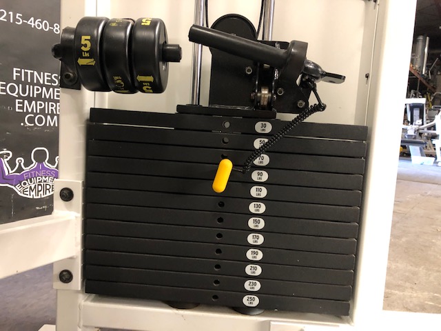 web4-4-3.jpg Strive Prime Dual Adjustable Pulley Functional Trainer w/265 lb. Stacks – RARE