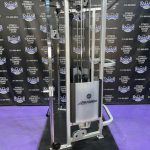 Life Fitness Pro CMDAP Dual Adjustable Pulley Functional Trainer w/Multi Grip Pull-up Bars