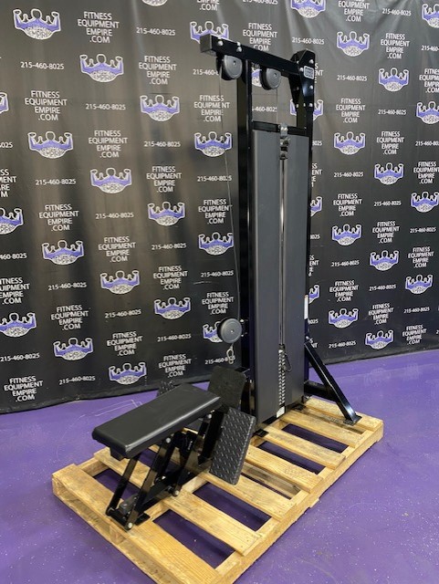 web4-6 Hammer Strength HD Elite Low Cable Row 300 lb. Stack – New Model