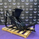 BRAND NEW Empire 45 Degree Linear Full Commercial Leg Press – 4 Loading Horns