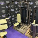 Life Fitness Insignia 17 Unit Total Body Strength Circuit – Newest Line – Mocha & Cream – STUNNING