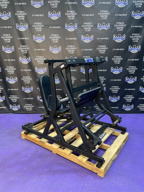 web4-7 Hammer Strength PL-LP Plate Loaded Seated Leg Press