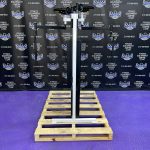 King Fitness Adjustable Pec Fly & Rear Delt Combo