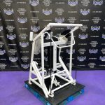 Nautilus Power Plus Chain Driven Plate Loaded Pullover w/Optional Olympic Horn Extensions – EXTREMELY RARE