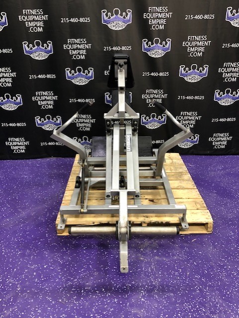 web4-9 FLEX FITNESS Plate Loaded Leverage Row