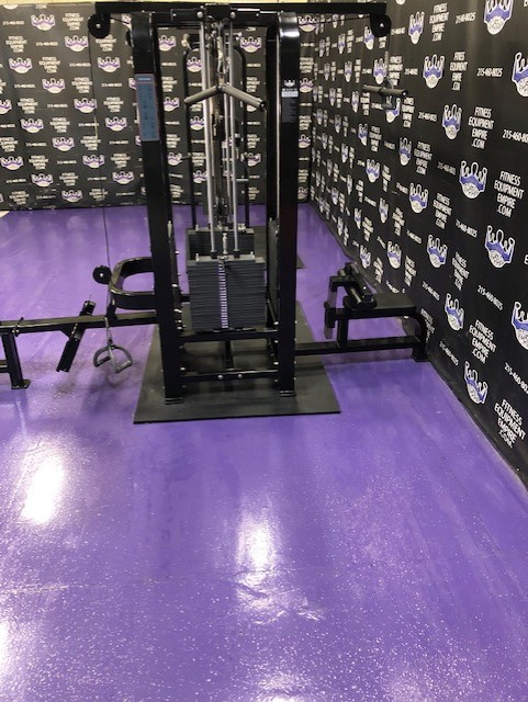 web4-9 Empire 5-Stack Jungle Gym Dual Adjustable Pulley Cable Crossover – BRAND NEW