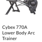 Cybex 770A Arc Trainer – Newest Model Cybex 770A Arc Trainer – Newest Model