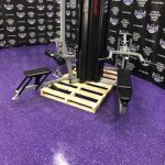 Life Fitness Commercial Total Body 3 Stack Combo Unit System