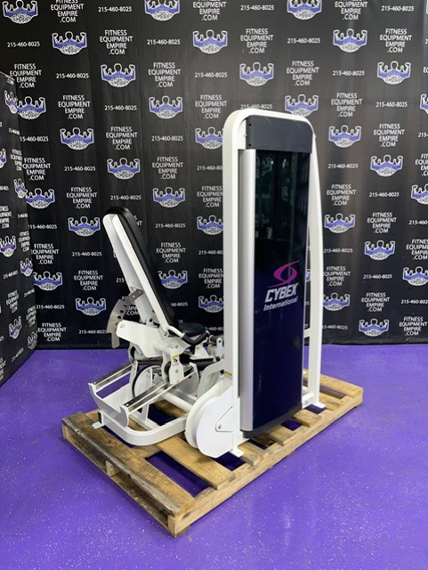 web41-3 Cybex Eagle Seated Leg Press w/500 lb. Stack