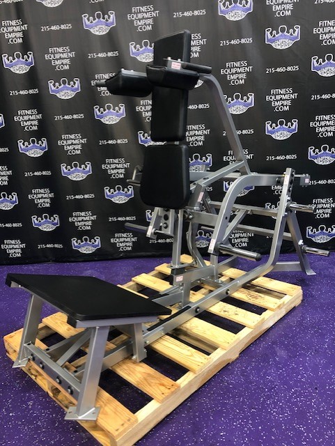 web41-5 Hammer Strength Plate Loaded Platinum V Squat