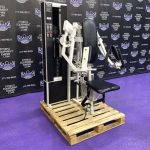 MedX Seated Lateral Raise w/280 lb. Stack MedX Seated Lateral Raise w/280 lb. Stack