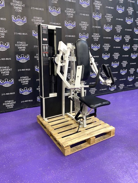 web41-5 MedX Seated Lateral Raise w/280 lb. Stack