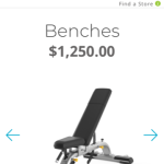 Precor Adjustable 0-90 Bench