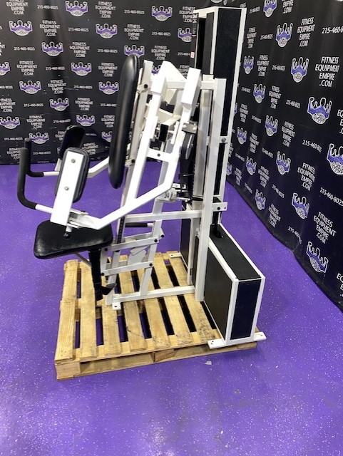 web42-4 MedX Seated Lateral Raise w/280 lb. Stack