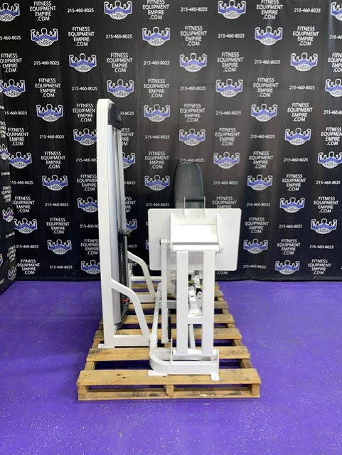 web42-4 Cybex Eagle Seated Leg Press w/500 lb. Stack