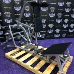 Hammer Strength Plate Loaded Platinum V Squat Hammer Strength Plate Loaded Platinum V Squat