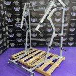 Hammer Strength Platinum Plate Loaded ISO Lateral Jammer Standing Chest Shoulder Press – Clean