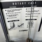Cybex VR2 Rotary Calf w / 400 lb. Stack – Arguably The Best Calf Machine