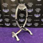 Hoist Olympic Plate Tree w/Olympic Barbell Holder Hoist Olympic Plate Tree w/Olympic Barbell Holder