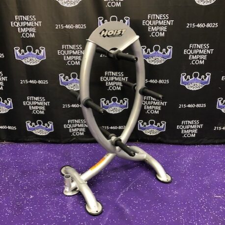 web43-3-458x458-1.jpg Hoist Olympic Plate Tree w/Olympic Barbell Holder