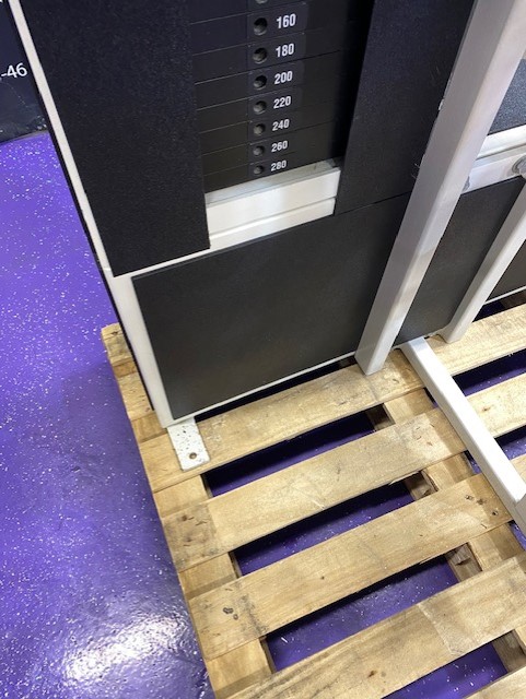 web43-4 MedX Seated Lateral Raise w/280 lb. Stack