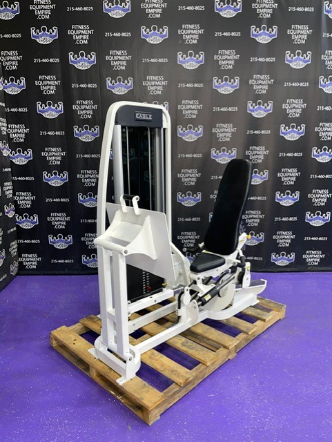 web43-4 Cybex Eagle Seated Leg Press w/500 lb. Stack